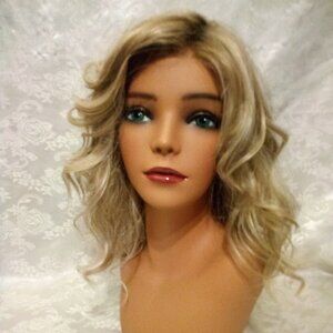 TressAllure Mia Lace Front Mono Part